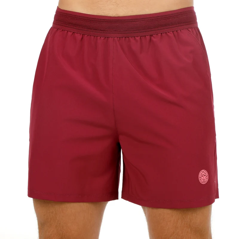 Freeze Out 7in Shorts Herren - dunkelrot