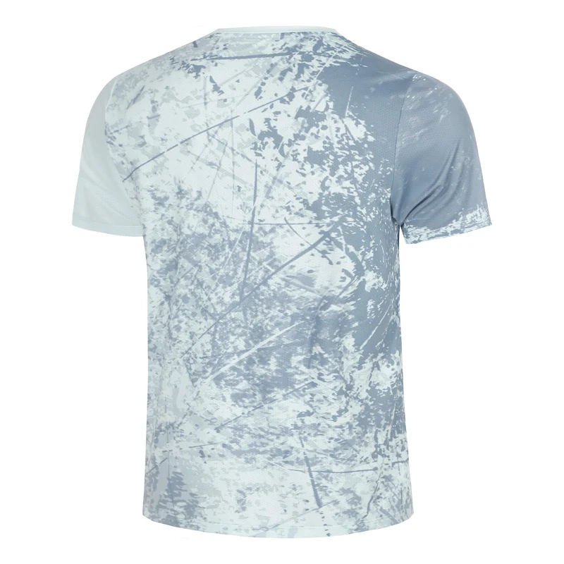 Memories Receiver Scrubbled T-Shirt Herren - hellblau