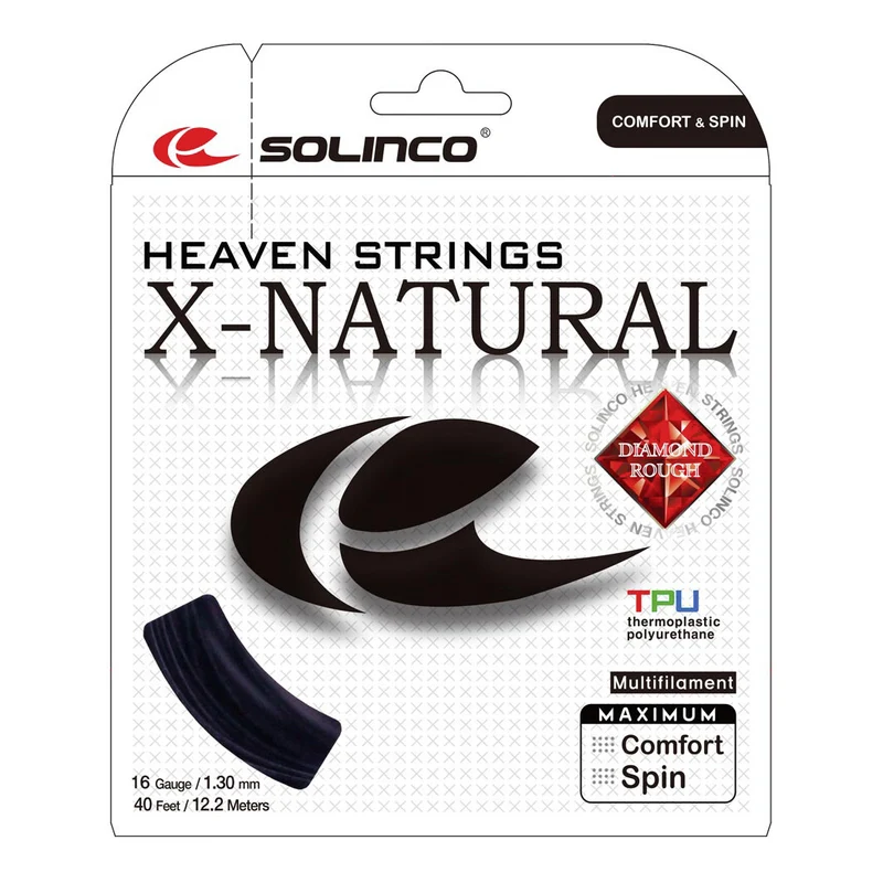 X-Natural Saitenset 12,2m-Schwarz