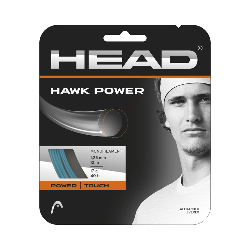 Hawk Power Saitenset 12m - petrol