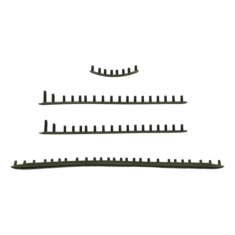 T-Fight TF-40 16/19 Khaki Ösenbandset-Schwarz