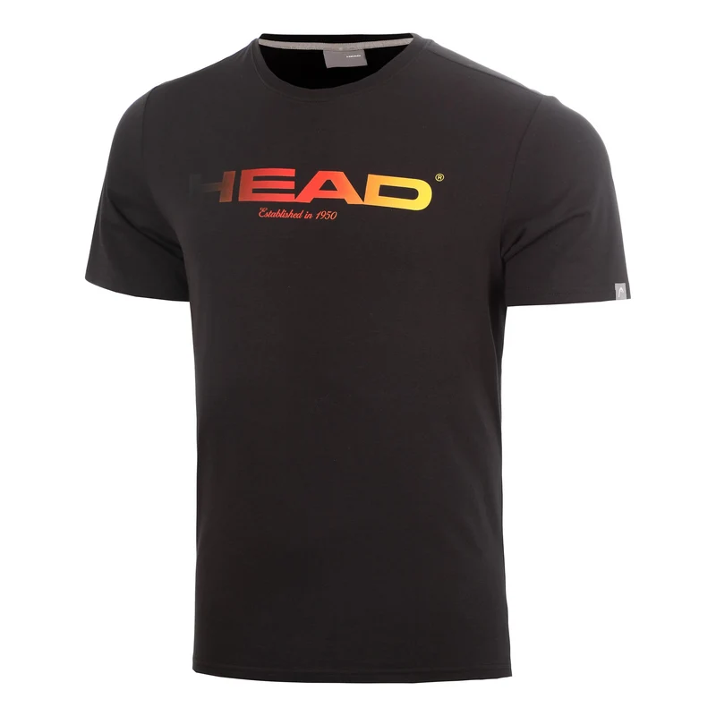 DTB Rainbow T-Shirt Herren-schwarz