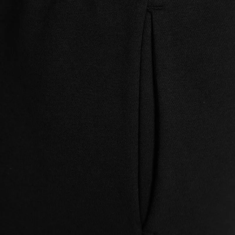 Phoenix Fleece Mid Rise Trainingshose Damen - schwarz,