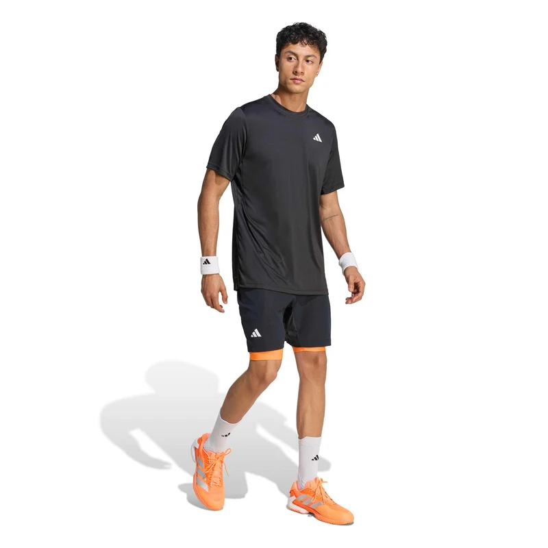 Shorts & Tight Set Herren - schwarz