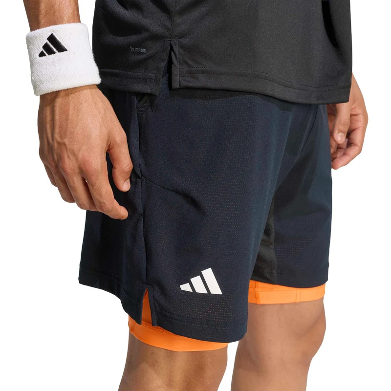 Shorts & Tight Set Herren - schwarz