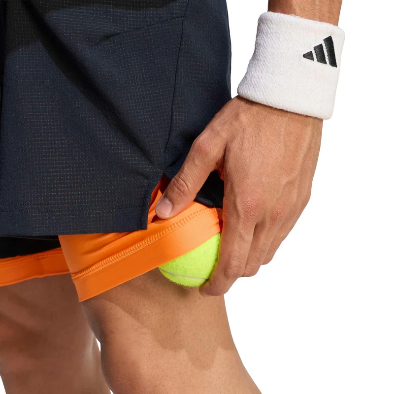 Shorts & Tight Set Herren - schwarz