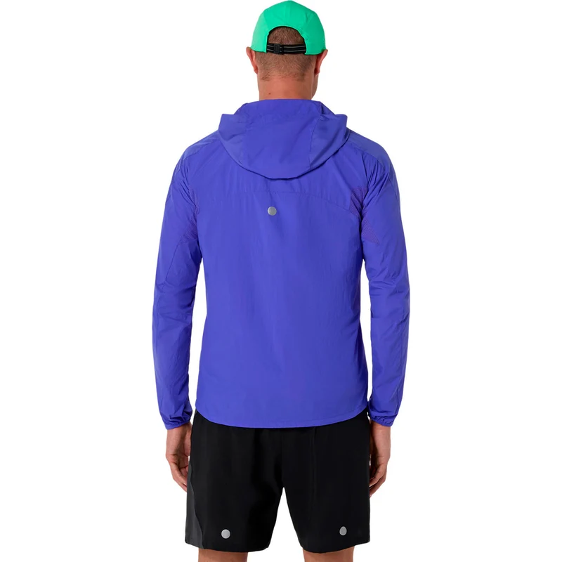 Road Packable Jacket Laufjacke Herren - blau, grün
