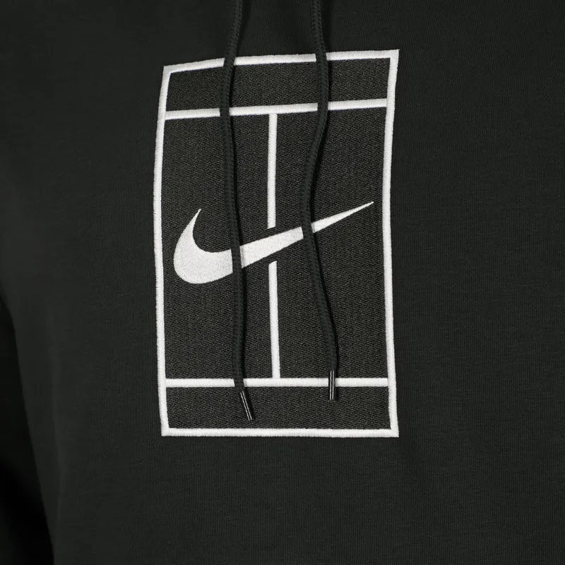 Court Hoody Herren - dunkelgrau
