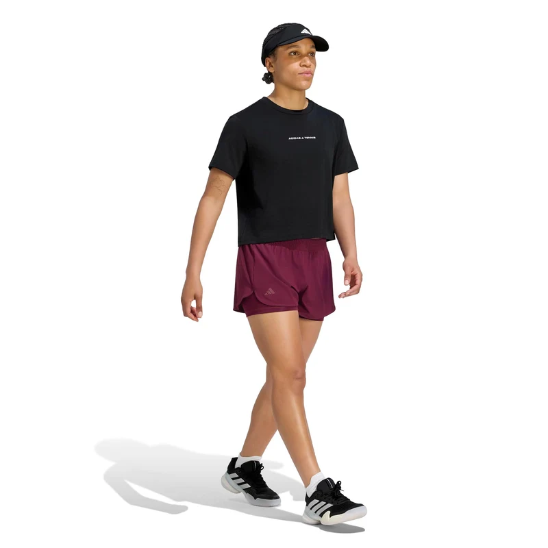 Graphic T-Shirt Damen - schwarz, weiß