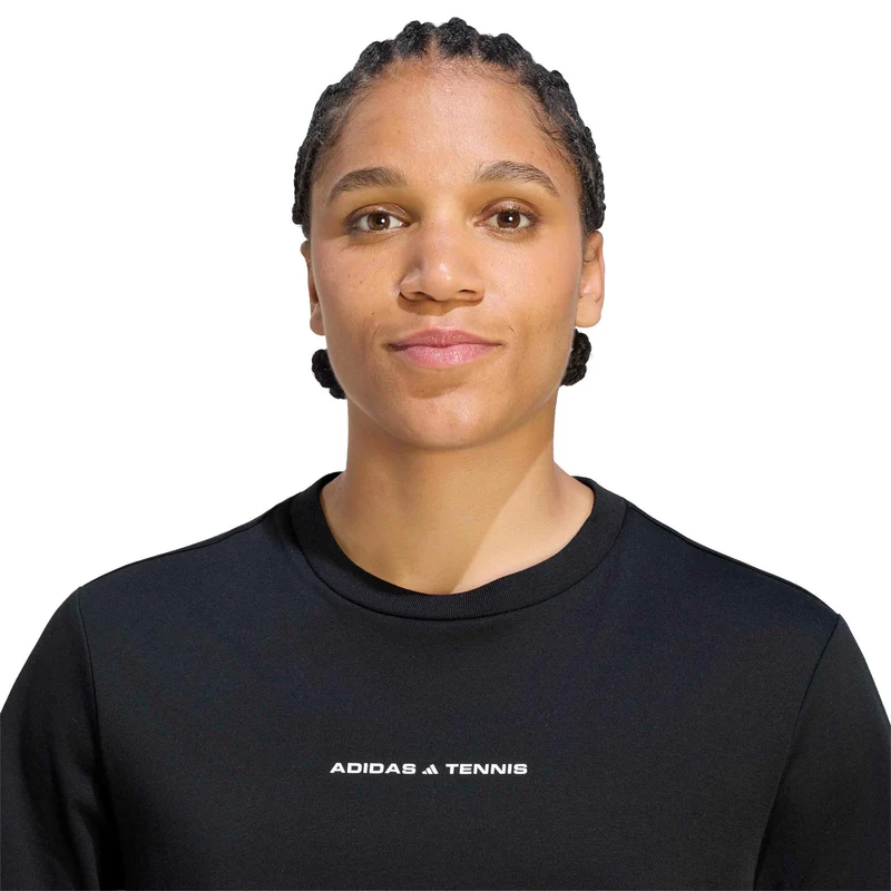 Graphic T-Shirt Damen - schwarz, weiß