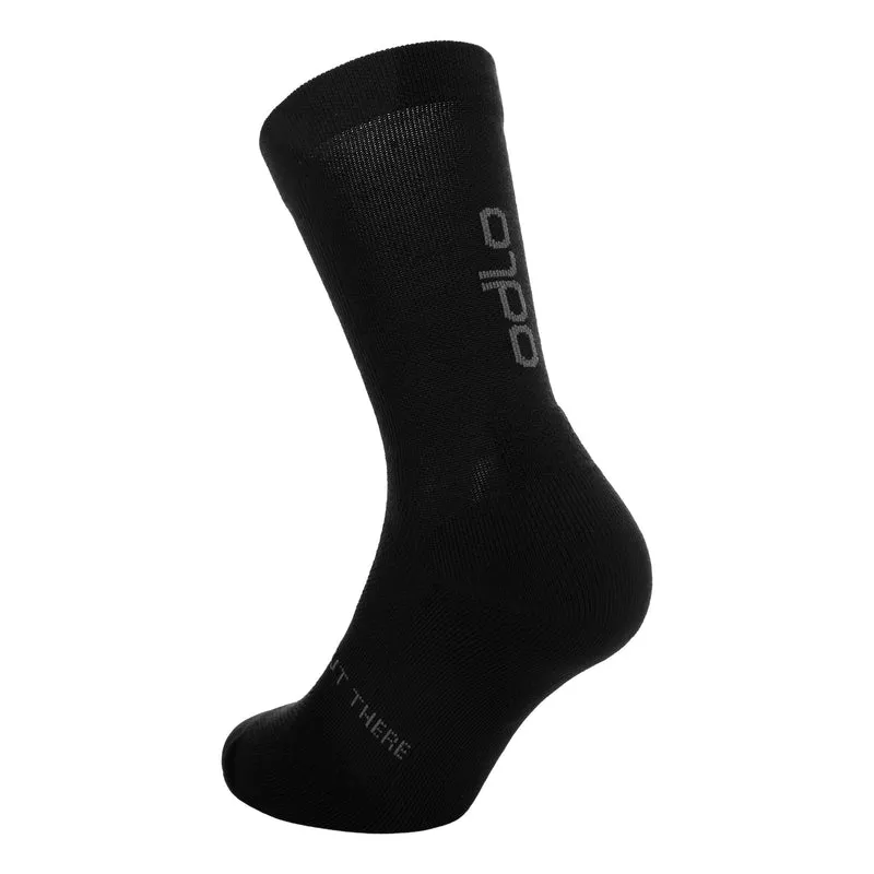 Performance Warm Run Crew Laufsocken Unisex - schwarz