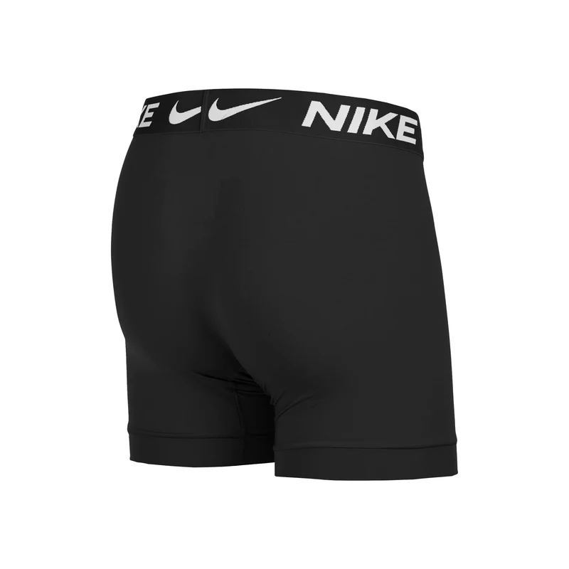 Essential Cotton Stretch Trunk Boxer Short 3er Pack Herren - hellgrau
