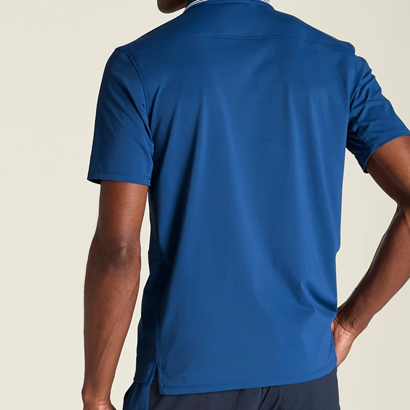Challengers Technical Polo Herren - hellblau