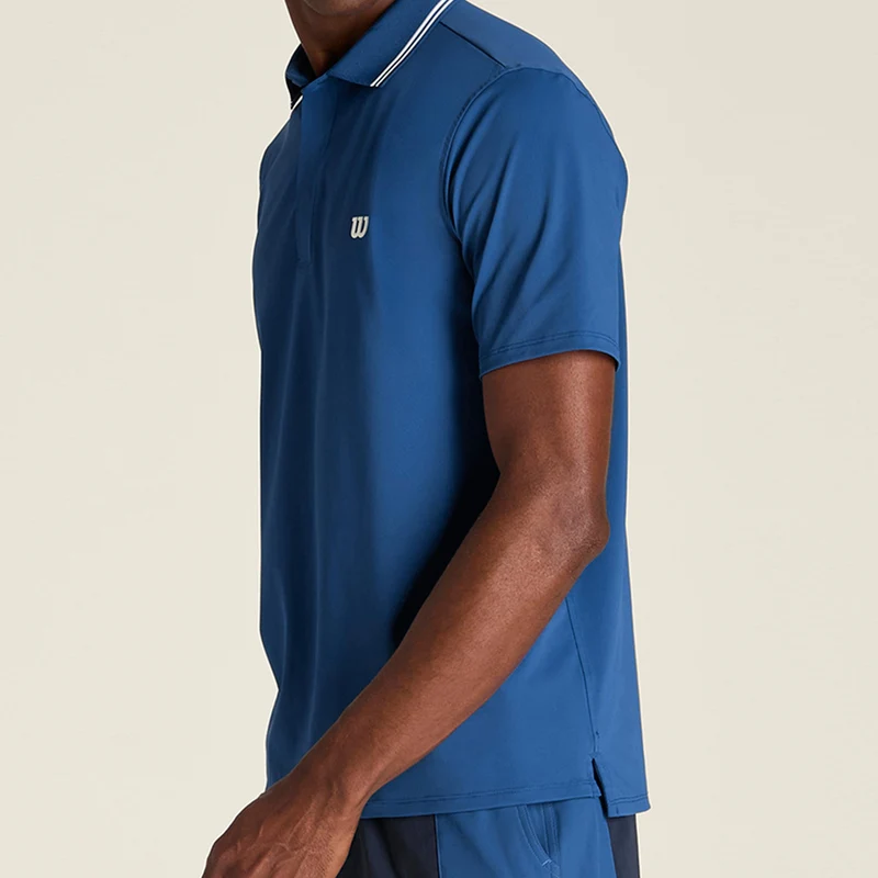 Challengers Technical Polo Herren - hellblau