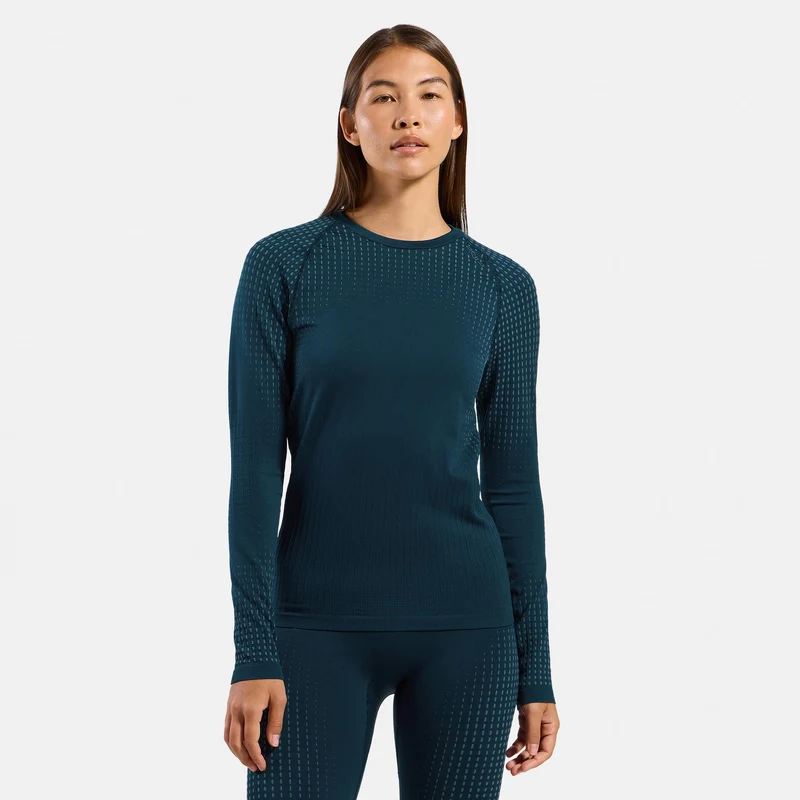 Performance Warm Unterhemd Damen - petrol