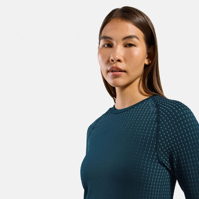 Performance Warm Unterhemd Damen - petrol