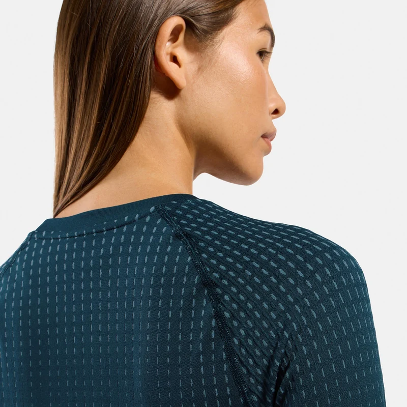 Performance Warm Unterhemd Damen - petrol