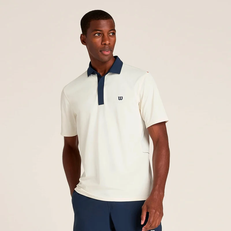 Challengers Technical Polo Herren - beige