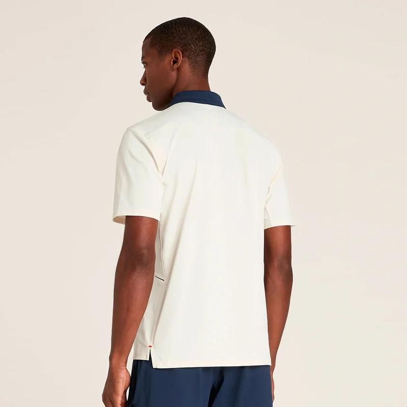 Challengers Technical Polo Herren - beige