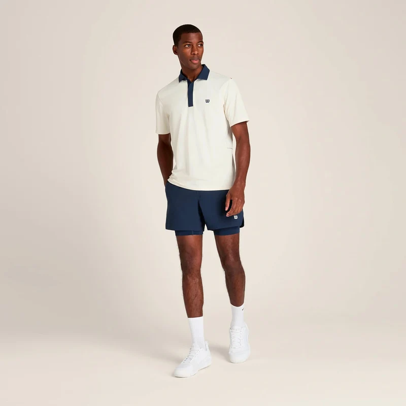 Challengers Technical Polo Herren - beige