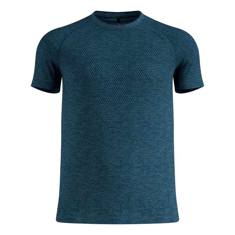 Essential Seamless Laufshirt Herren - petrol