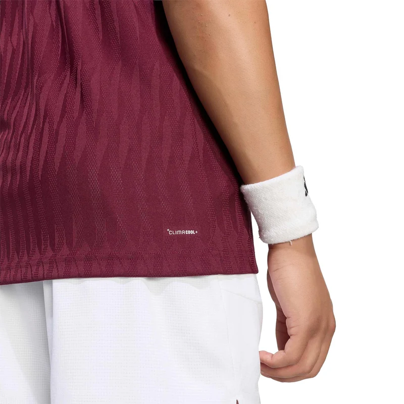 Freelift Polo Herren - weinrot