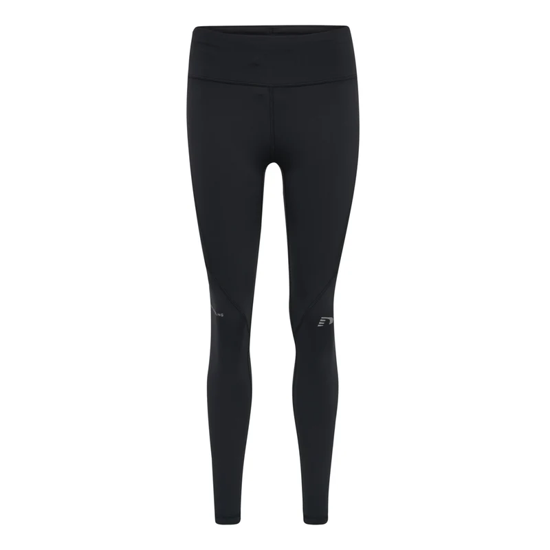 High Waist Long Tight Damen-Schwarz