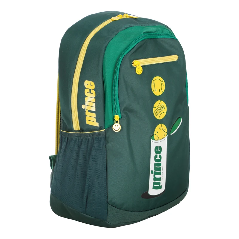 Smiley Rucksack-Grün