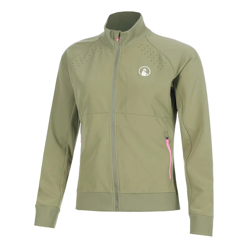 Memories Return Trainingsjacke Damen - khaki