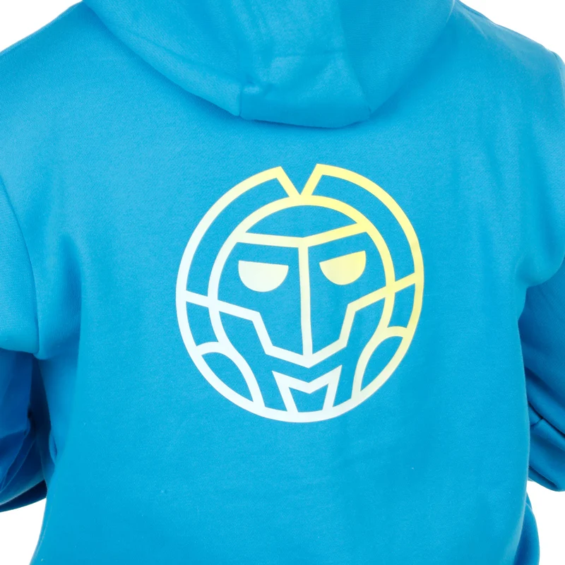 Out of Control Backprint Zip Sweatjacke Herren-blau