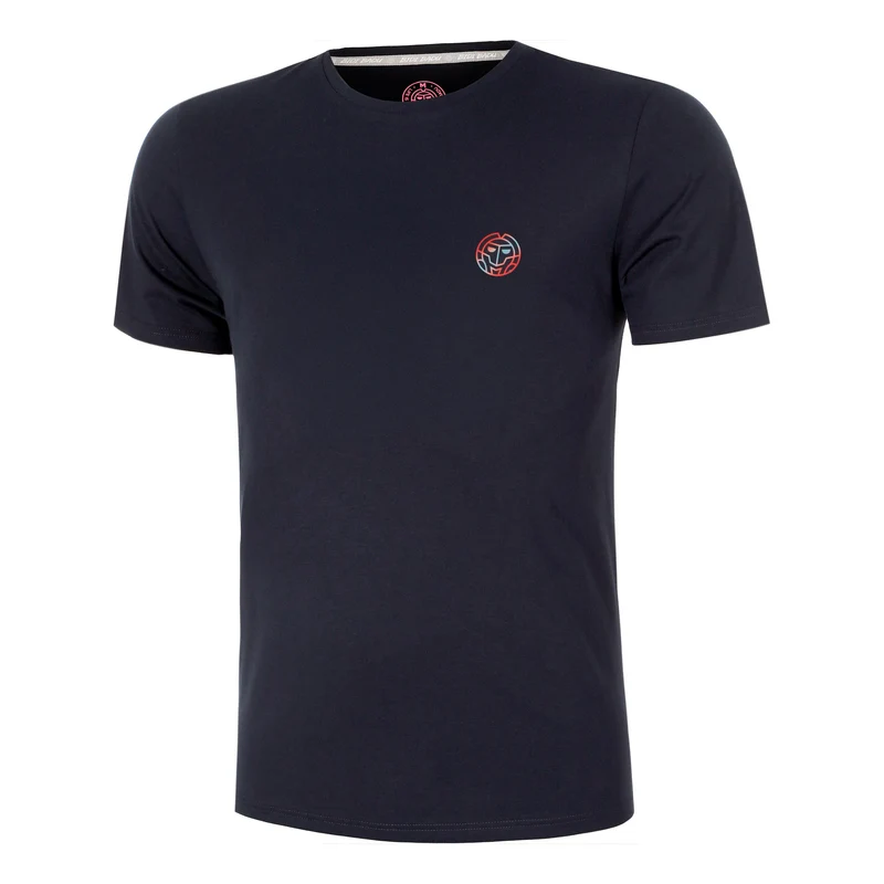 Out of Control Backprint Logo T-Shirt Herren-dunkelblau