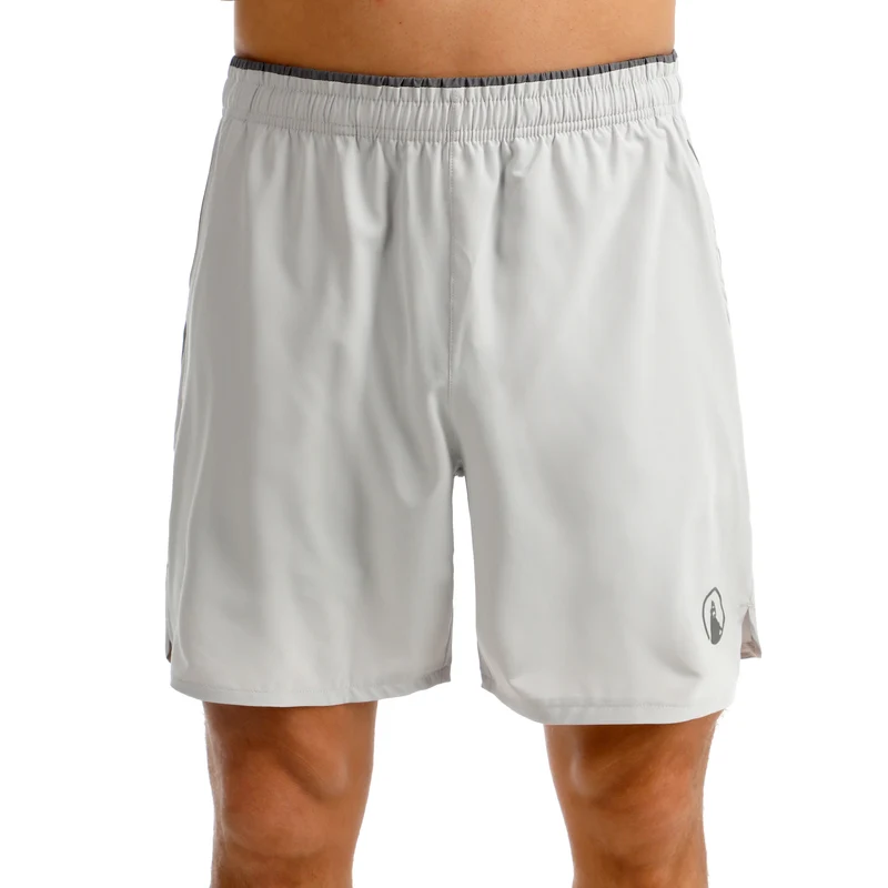 Drop 7in Shorts Herren - grau, dunkelgrau