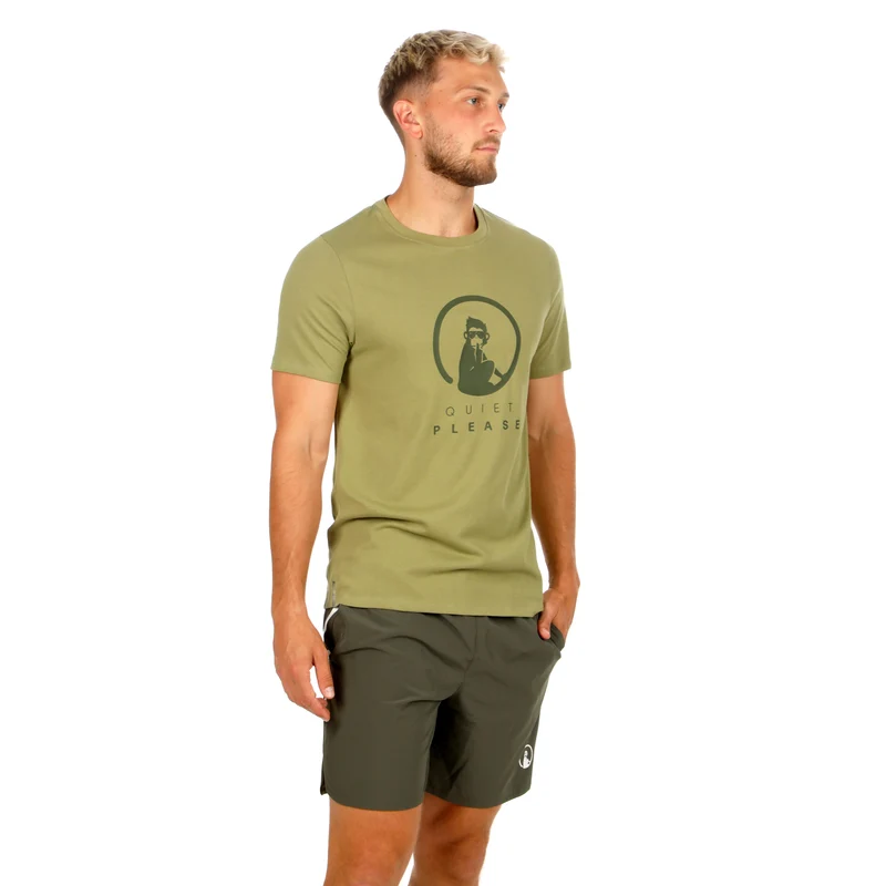 Memories Training T-Shirt Herren - khaki