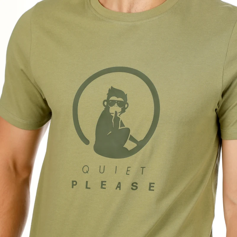 Memories Training T-Shirt Herren - khaki