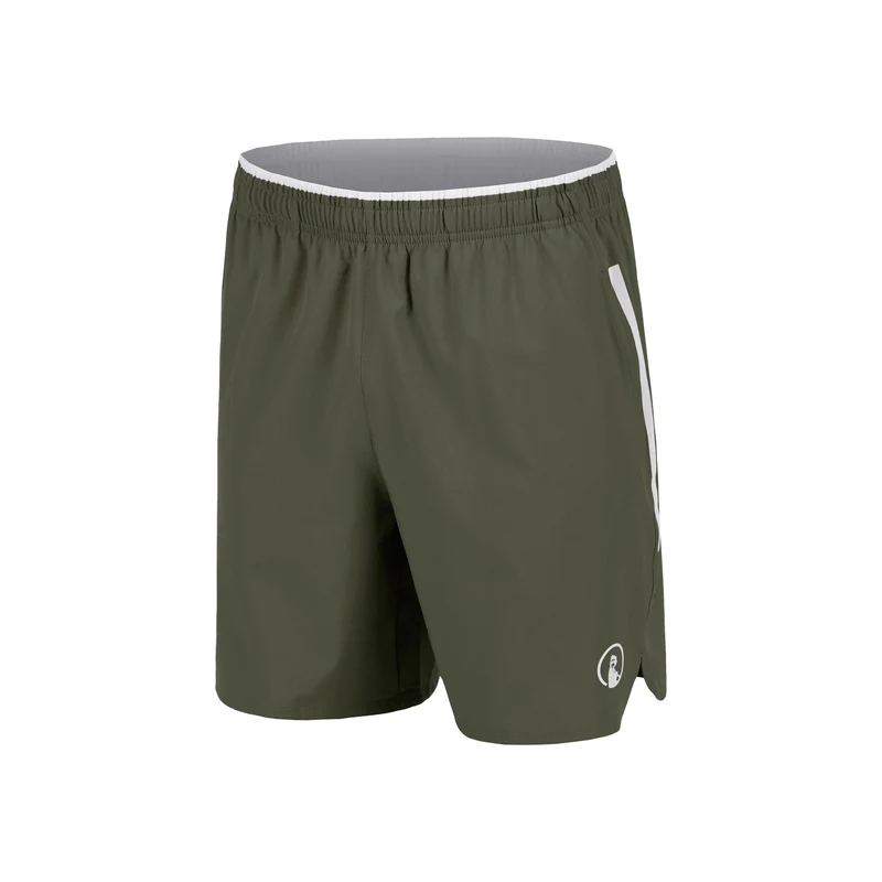 Memories Drop 7in Shorts Herren - dunkelgrün