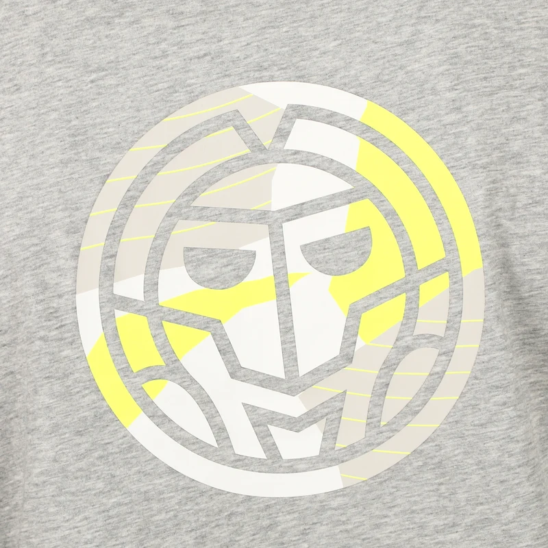 Hey Laguna Backprint T-Shirt Herren-hellgrau
