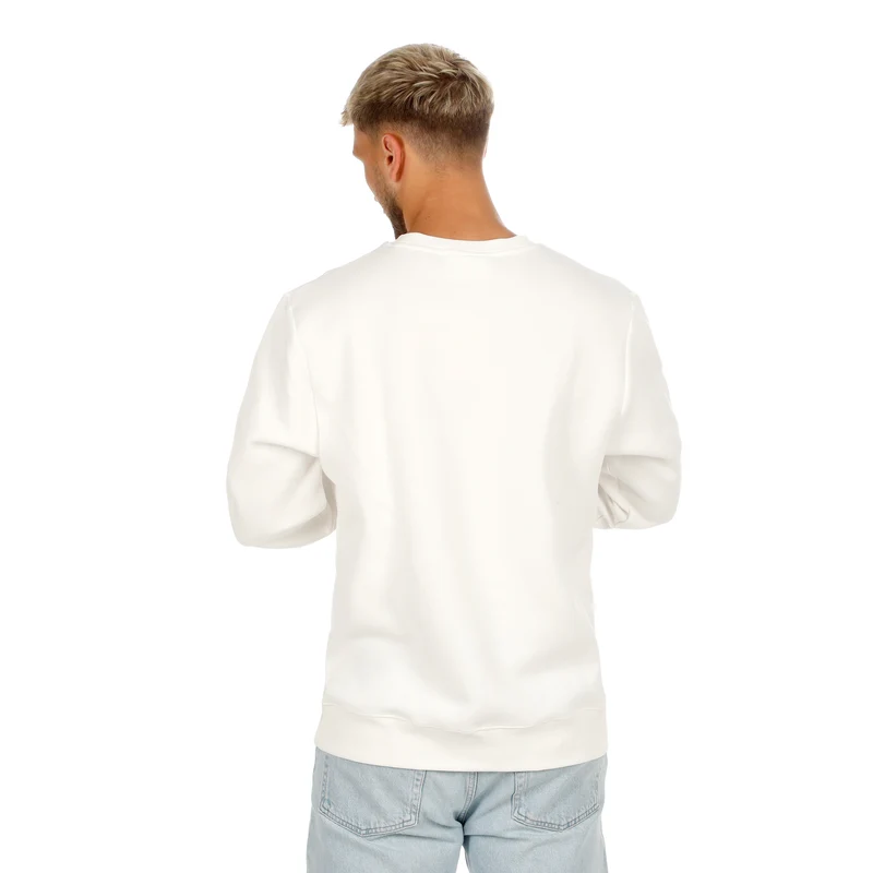 Tonal Core Sweatshirt Herren-creme