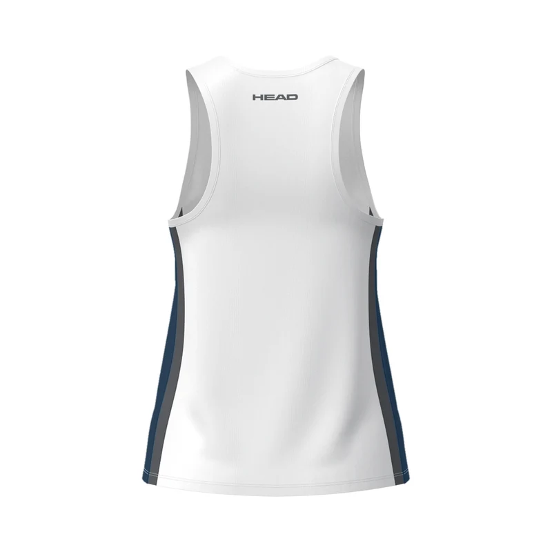 Tank-Top Mädchen-Dunkelblau,Weiß