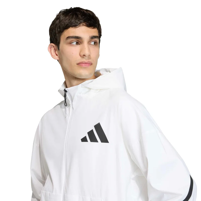 Z.N.E. Woven Trainingsjacke Herren-weiß