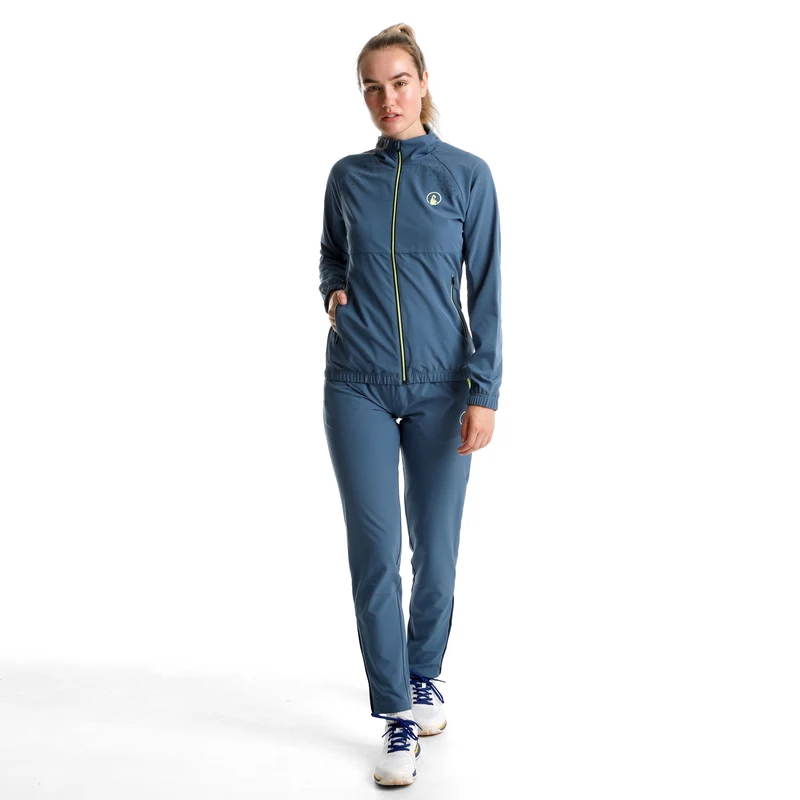 Perspective Return Trainingsjacke Damen-Blau