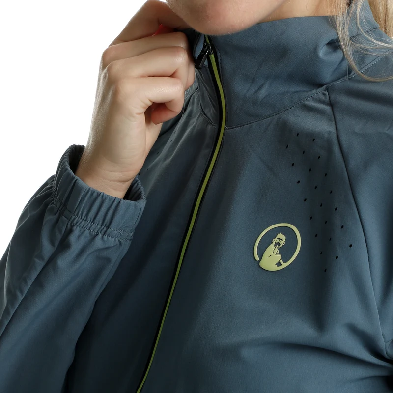 Perspective Return Trainingsjacke Damen-Blau
