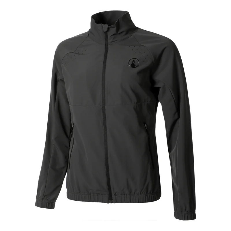 Sparkle Return Trainingsjacke Damen-Anthrazit