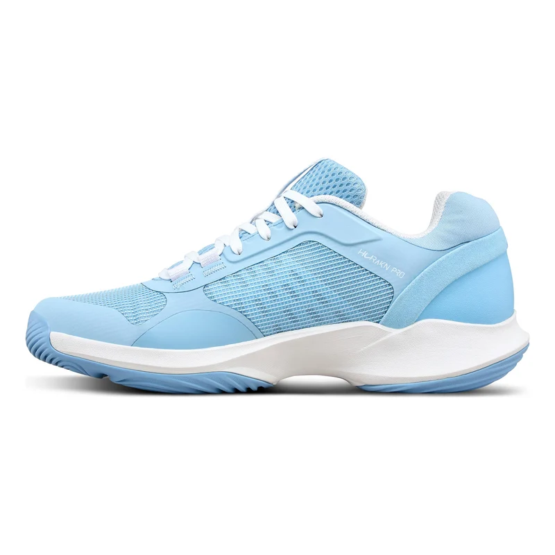 Hurakn Pro V2 Padelschuh Damen-blau, weiß