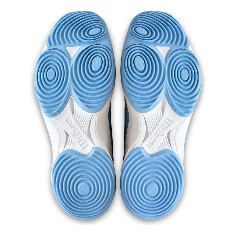Hurakn Pro V2 Padelschuh Damen-blau, weiß