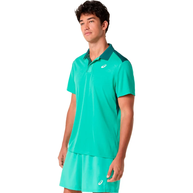 Court Polo Herren-grün