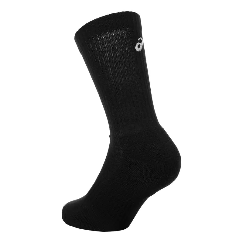 Tennissocken - 3er Pack Unisex-schwarz