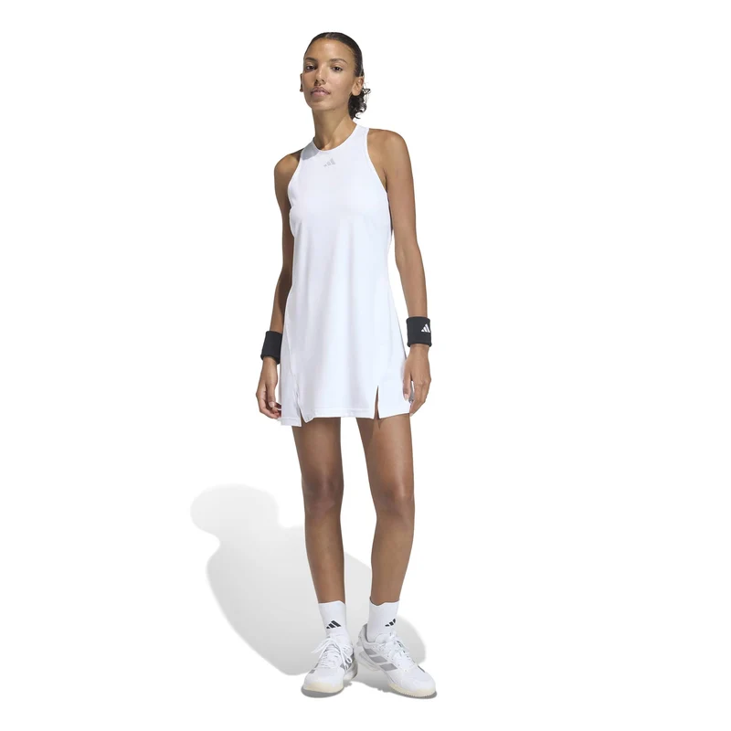Club Kleid Damen - weiß