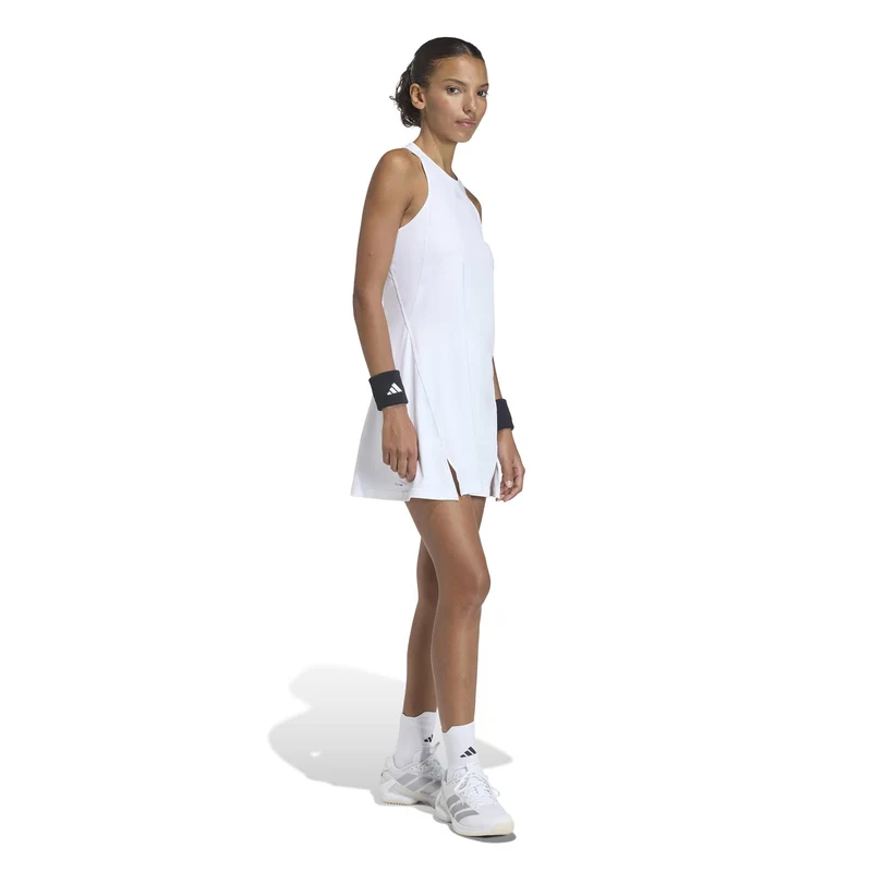 Club Kleid Damen - weiß