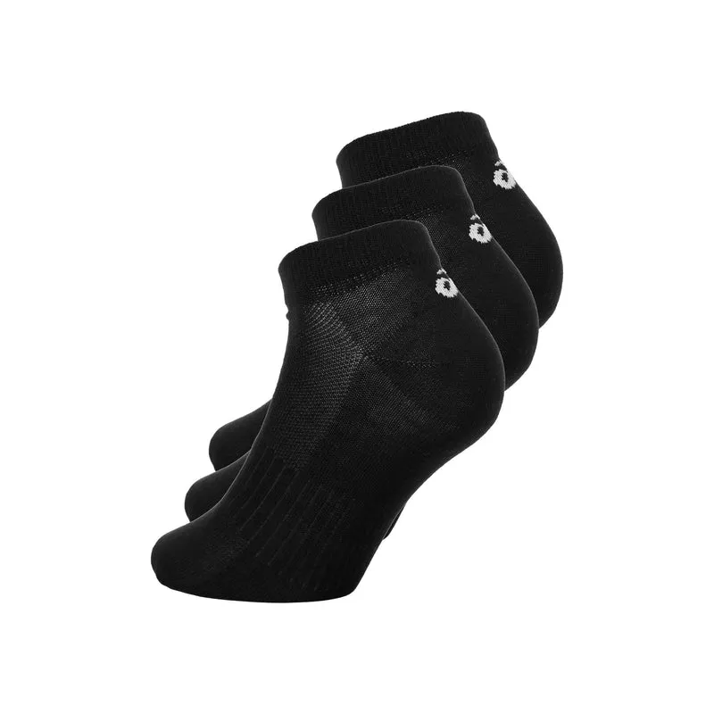 Tennissocken - 3er Pack Unisex-schwarz