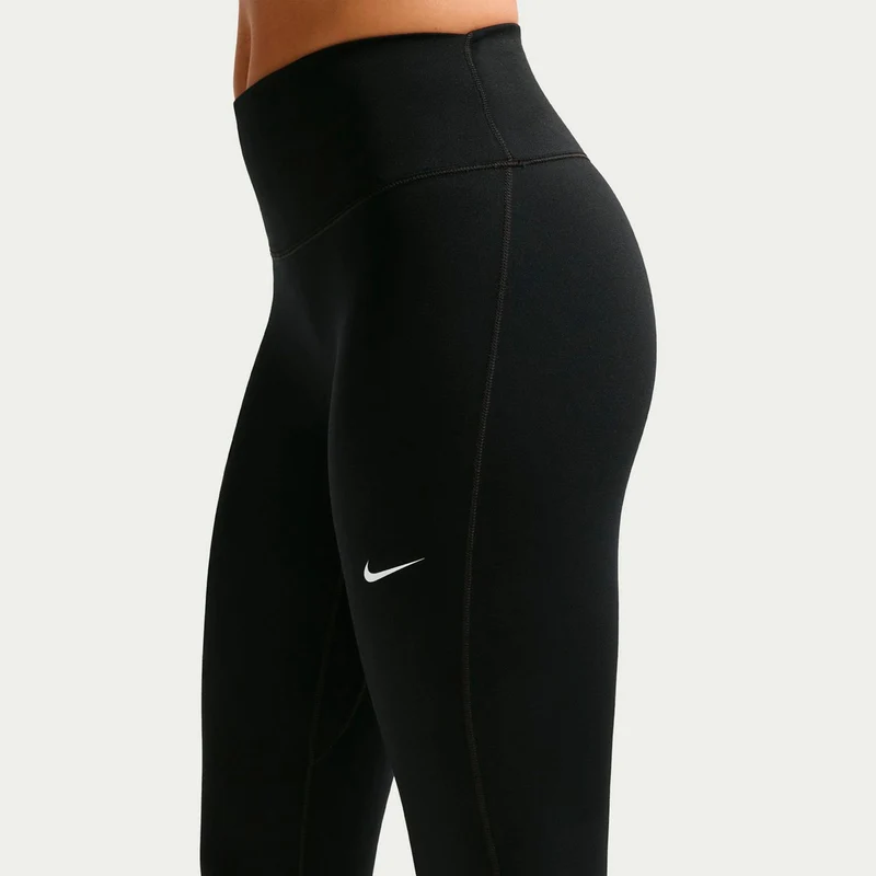 Dri-Fit One High Rise Tight Damen-schwarz